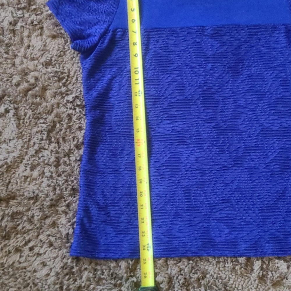🛍️2/$20 Calvin Klein Top Sz L - Picture 7 of 11